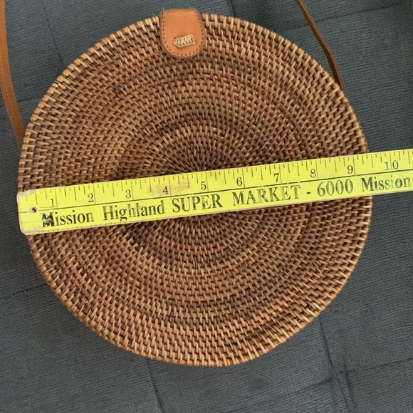 Amerii rattan handmade bag! The original!! Perfect condition!! - Picture 2 of 7